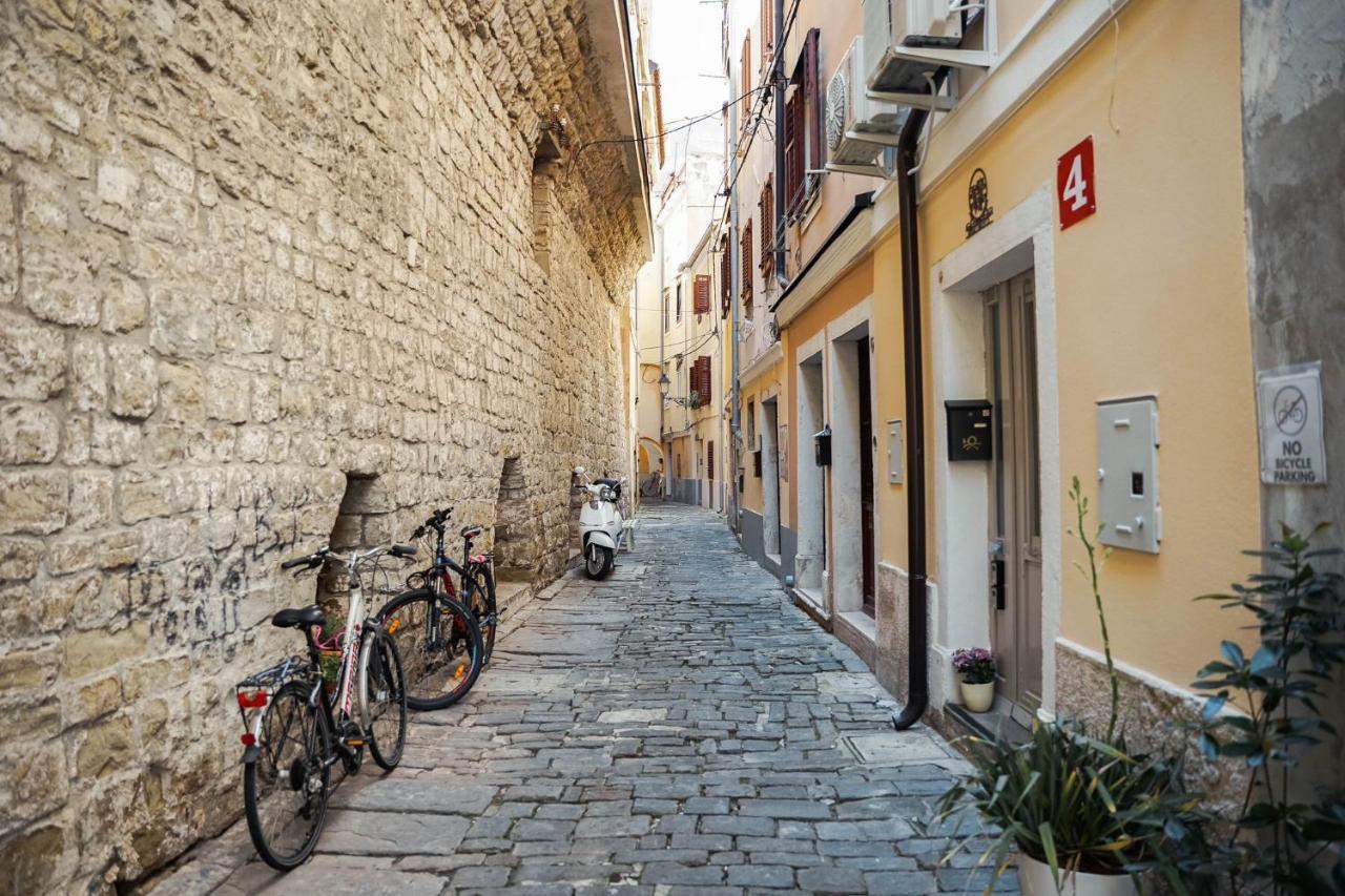 Wilena Apartments Piran Exterior photo