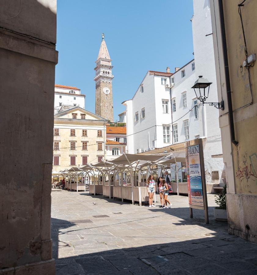 Wilena Apartments Piran Exterior photo